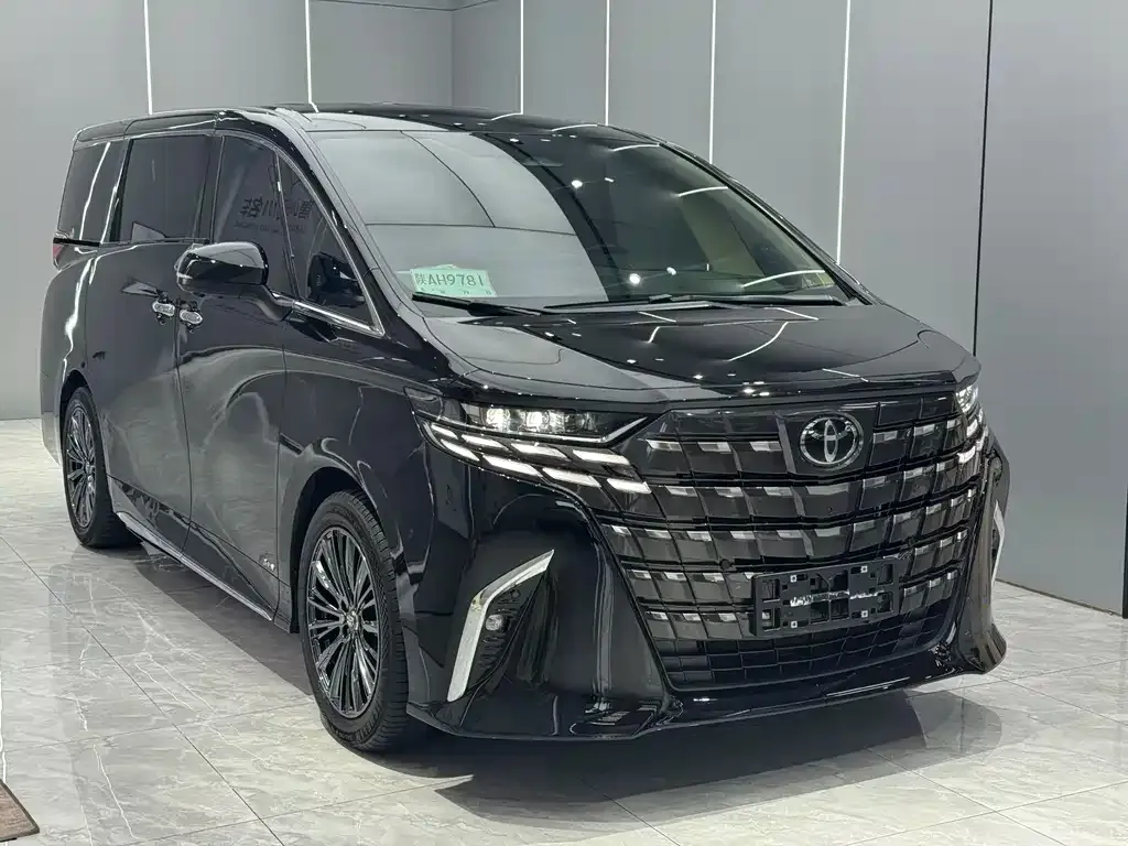 Toyota Alphard 2025 из CN, фото 7