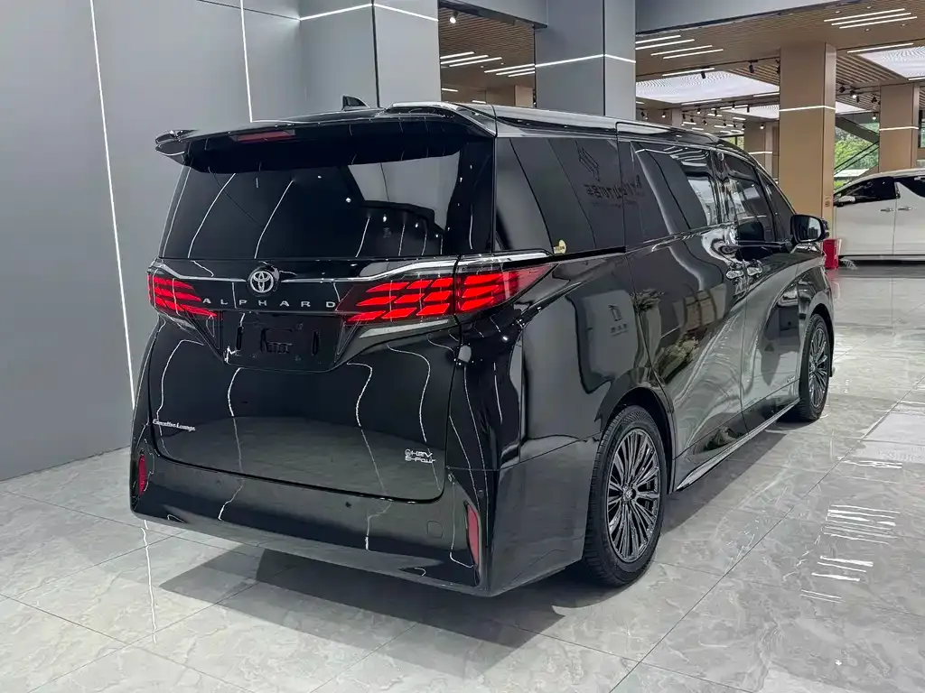 Toyota Alphard 2025 из CN, фото 8