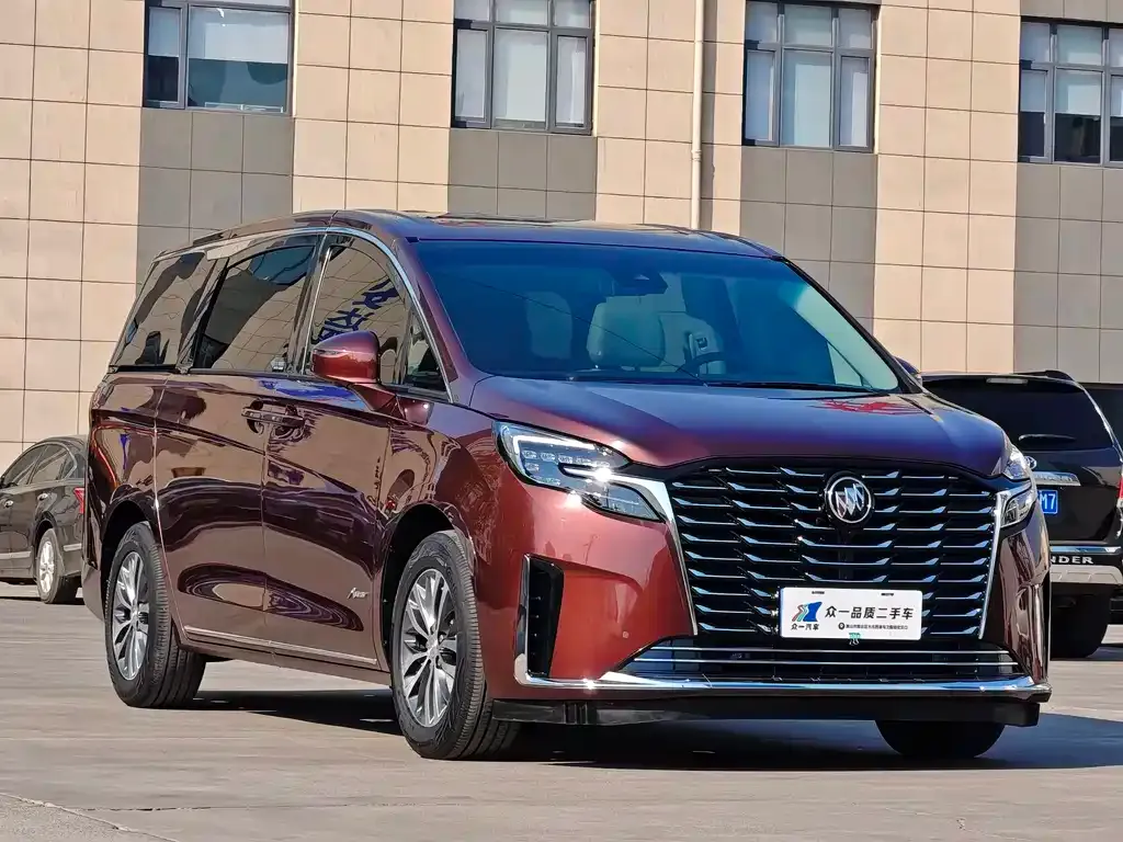 Buick GL8 2023 из CN, фото 7