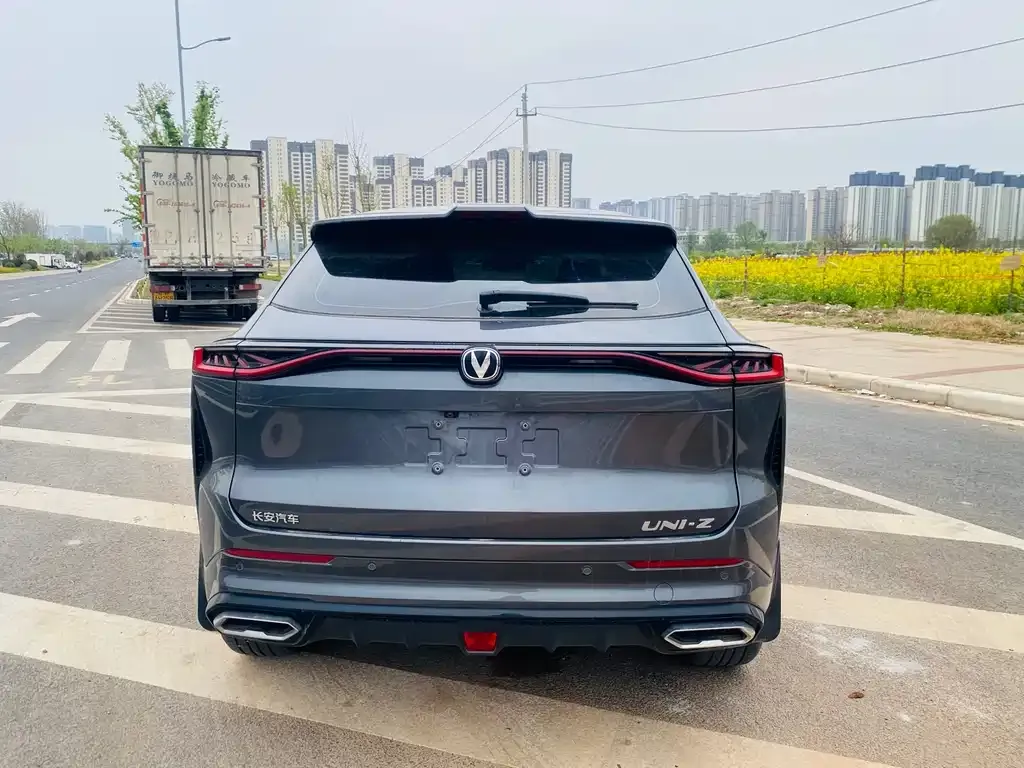 Changan UNI-Z New Energy 2025 из CN, фото 6