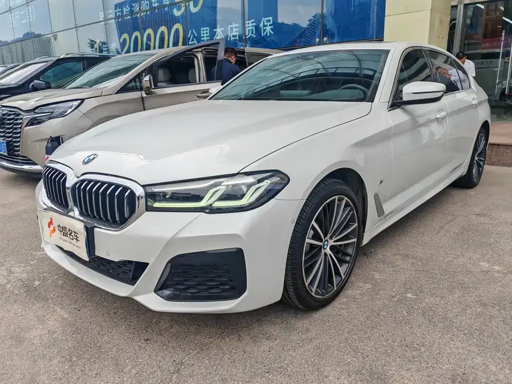 BMW 5 Series 2021 из CN, фото 1