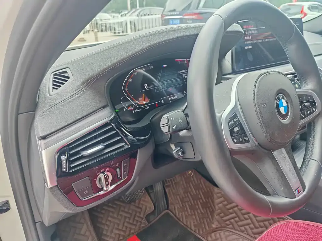 BMW 5 Series 2021 из CN, фото 6