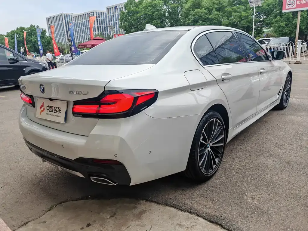 BMW 5 Series 2021 из CN, фото 9