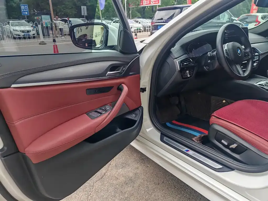 BMW 5 Series 2021 из CN, фото 2