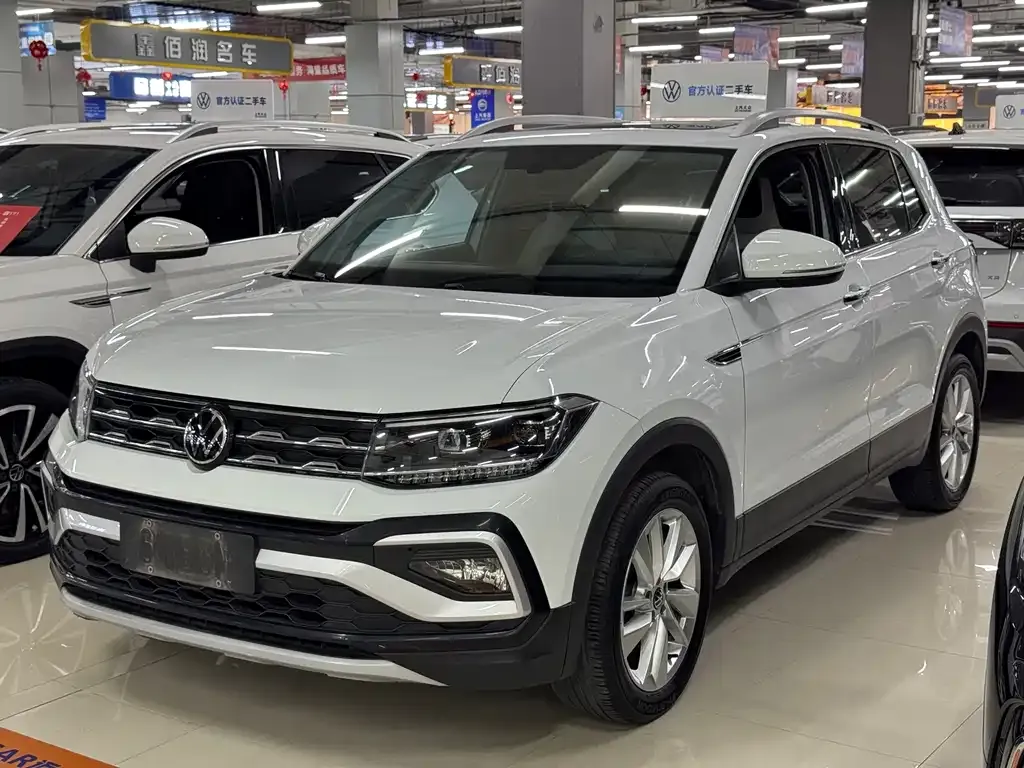 Volkswagen T-Cross 2023 из CN, фото 1