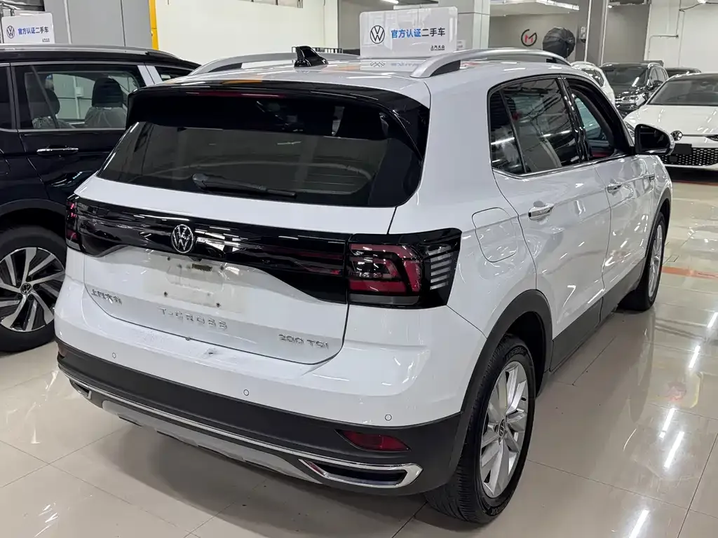 Volkswagen T-Cross 2023 из CN, фото 4