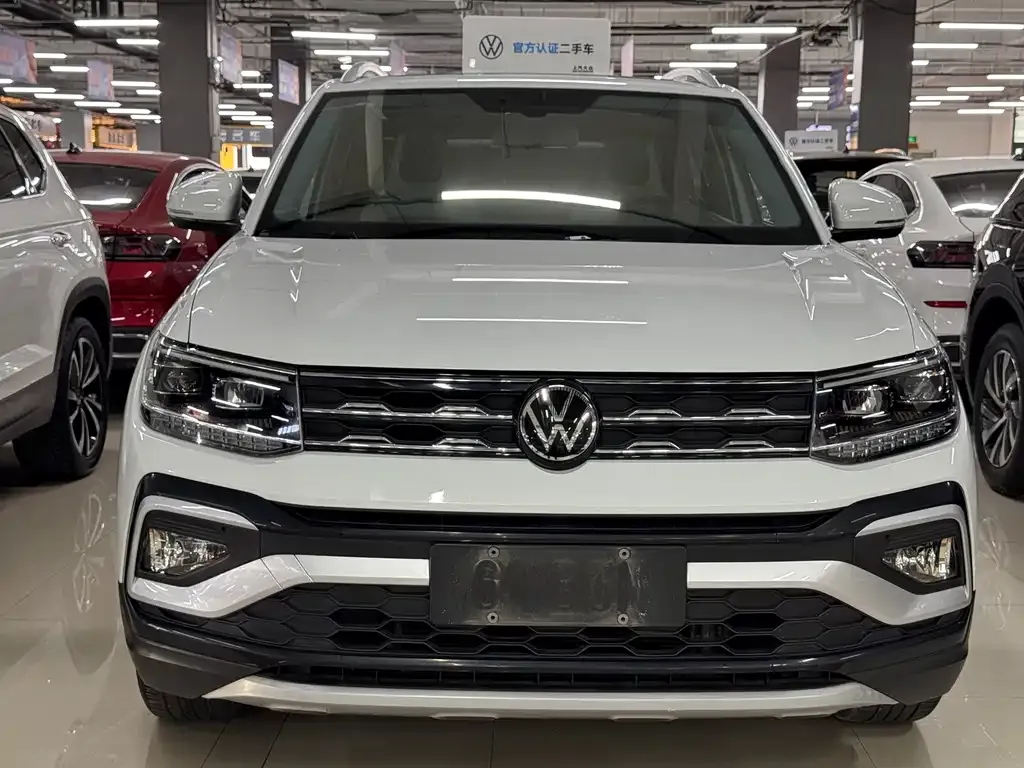 Volkswagen T-Cross 2023 из CN, фото 10