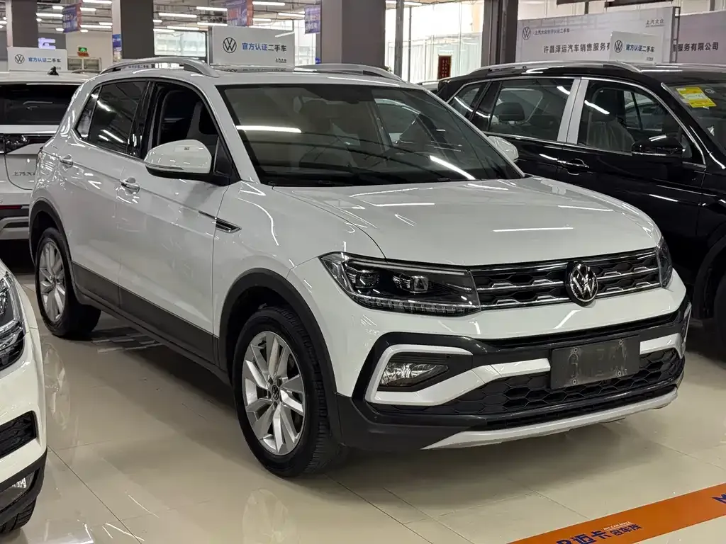 Volkswagen T-Cross 2023 из CN, фото 3