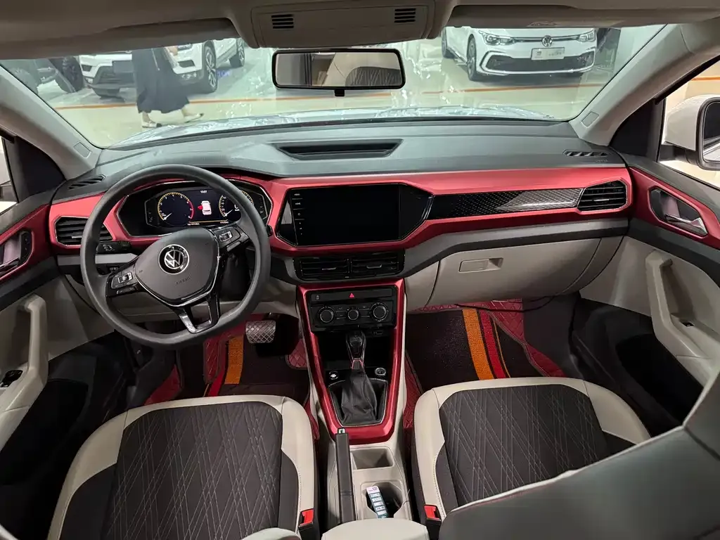 Volkswagen T-Cross 2023 из CN, фото 9