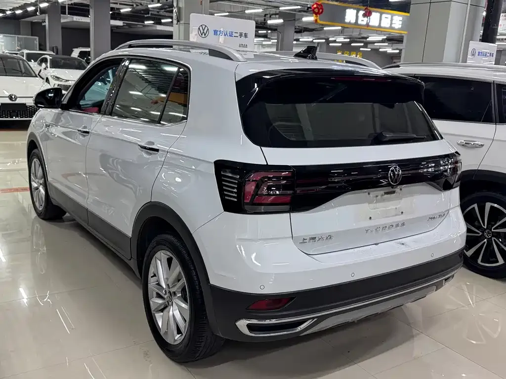 Volkswagen T-Cross 2023 из CN, фото 8