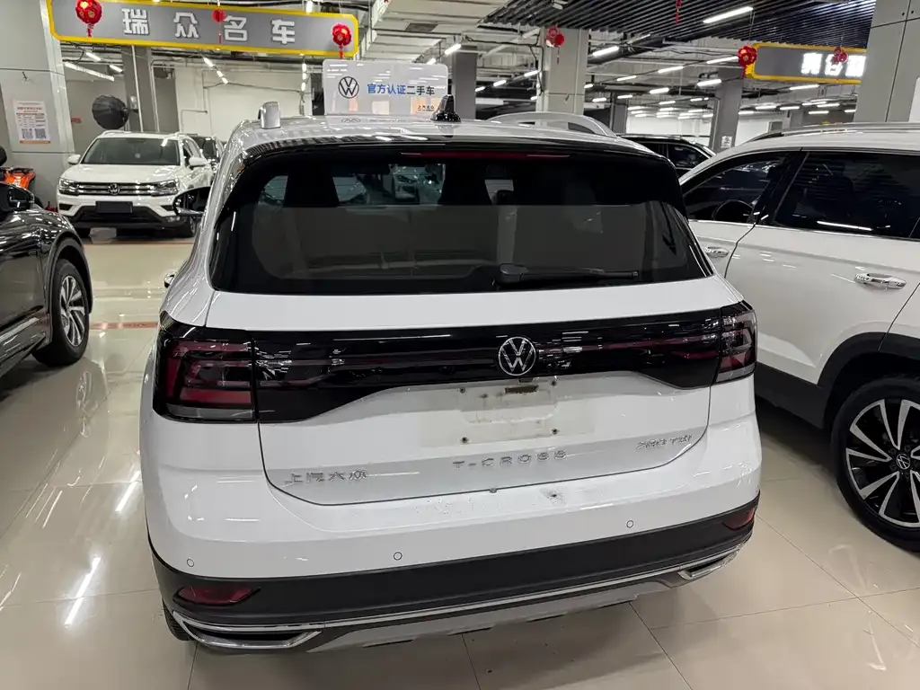 Volkswagen T-Cross 2023 из CN, фото 5