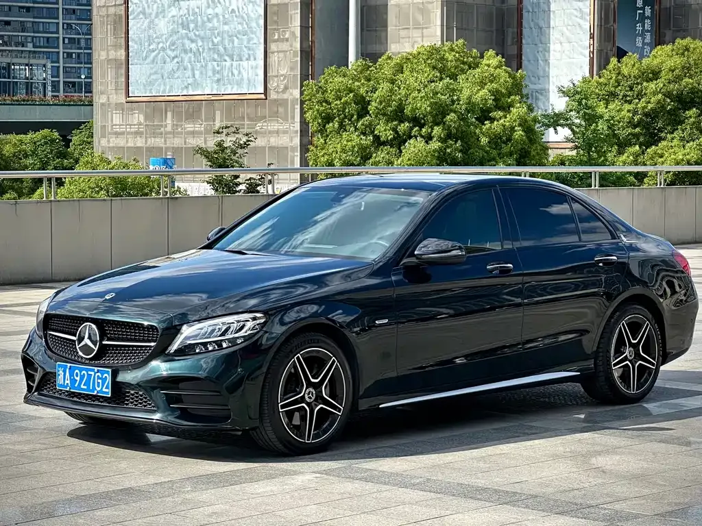 Mercedes-Benz C-Class 2021 из CN, фото 1