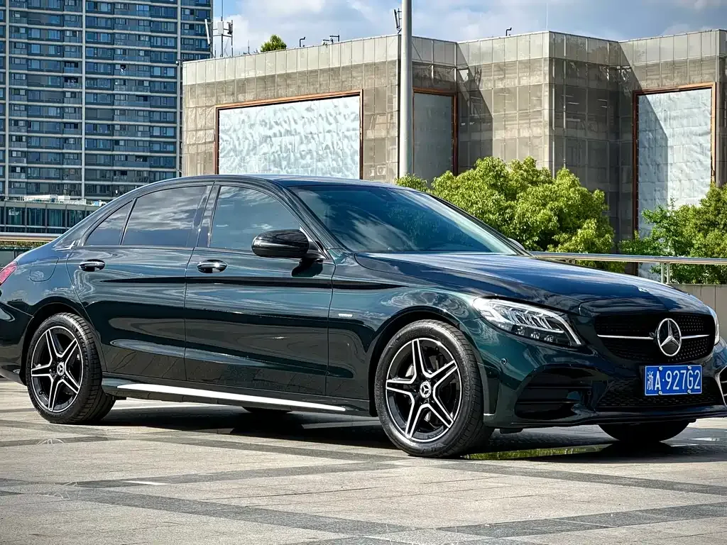 Mercedes-Benz C-Class 2021 из CN, фото 2