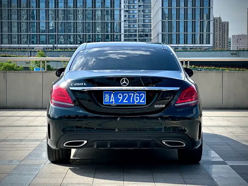 Mercedes-Benz C-Class 2021 из CN, фото 8