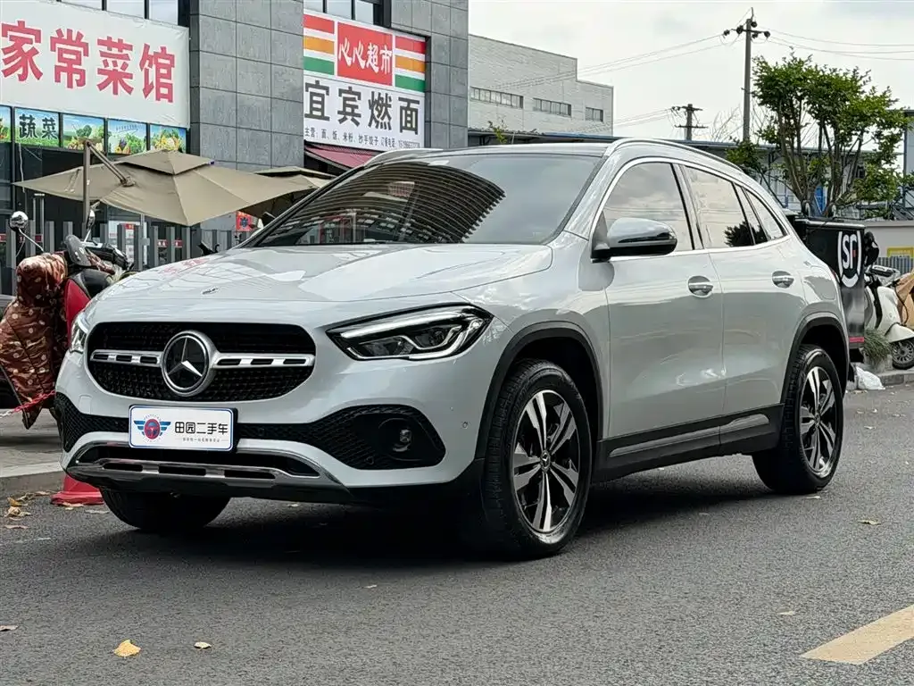 Mercedes-Benz GLA 2021 из CN, фото 1