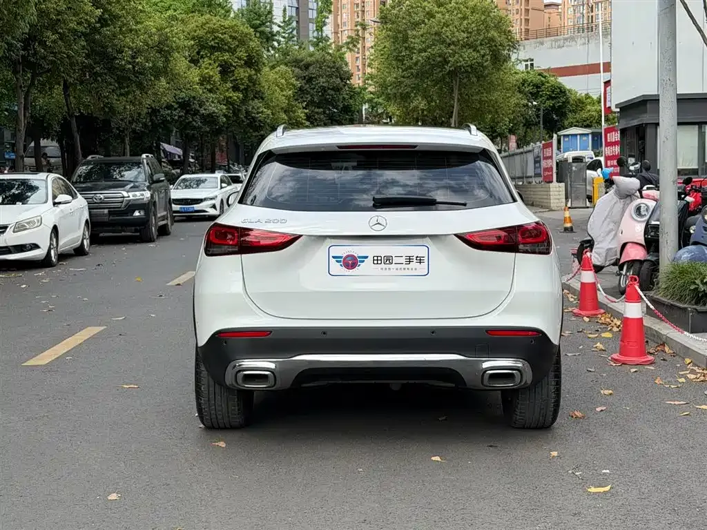 Mercedes-Benz GLA 2021 из CN, фото 10