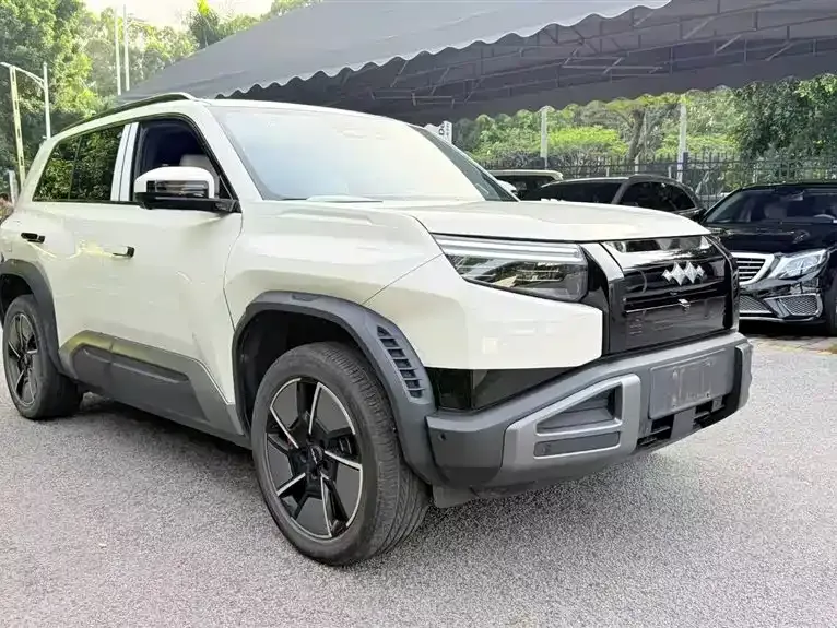 Fang Cheng Bao Titanium 3 2025 из CN, фото 9
