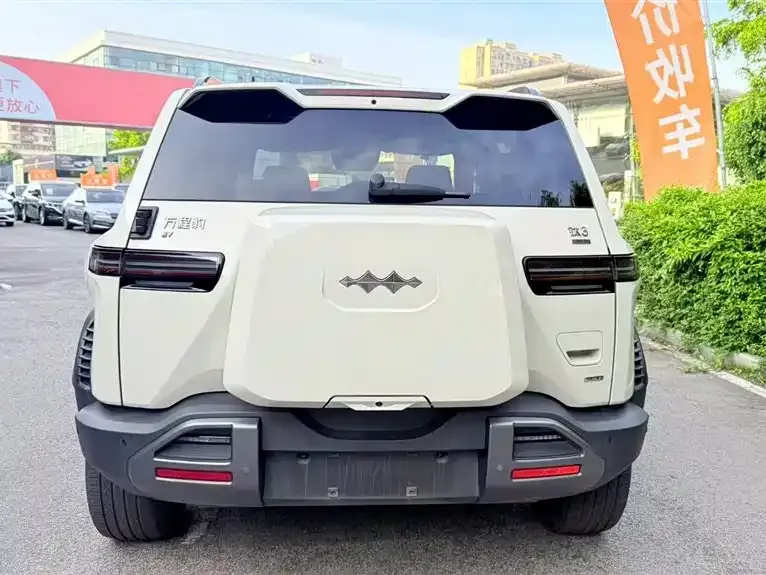 Fang Cheng Bao Titanium 3 2025 из CN, фото 4