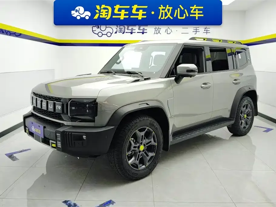 Jetour Traveller 2024 из CN, фото 1