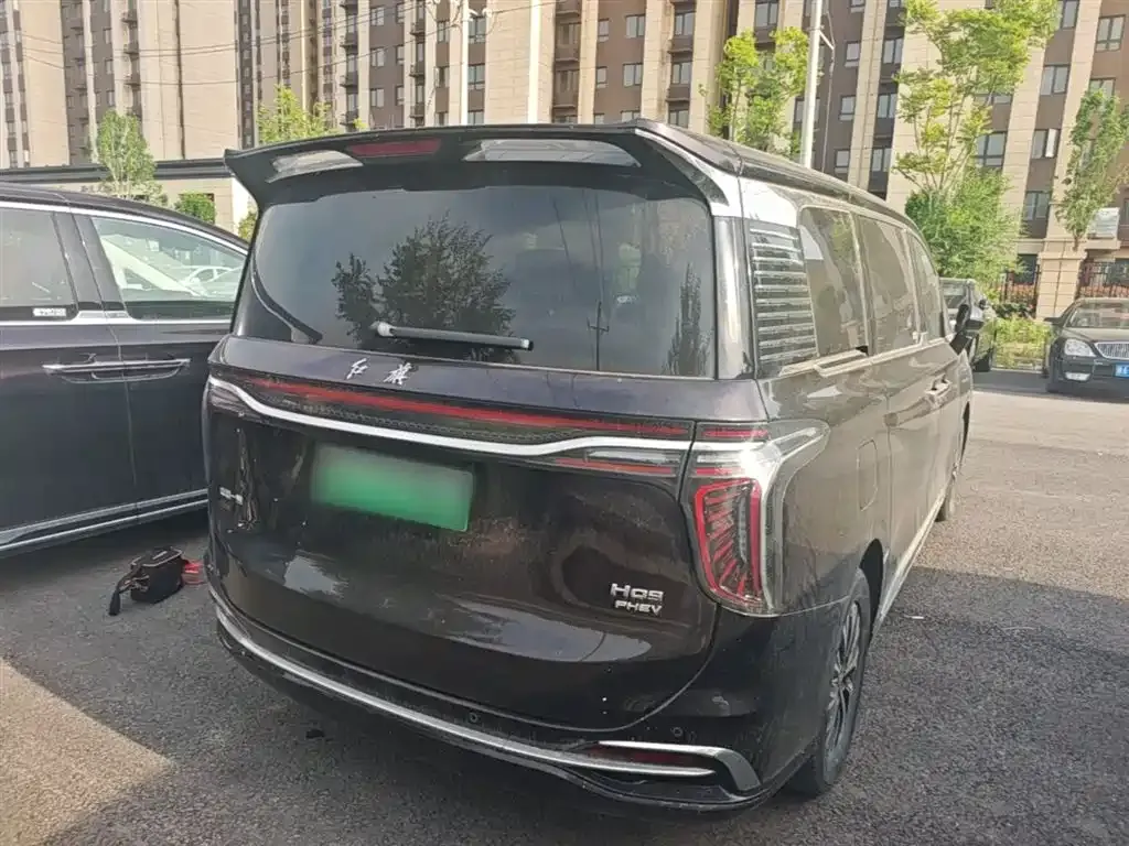 Hongqi HQ9 PHEV — фото 3