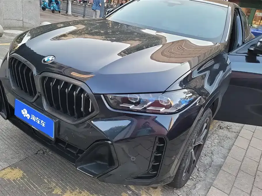 BMW X6 2024 из CN, фото 1