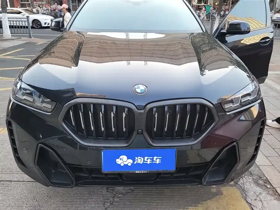 BMW X6 2024 из CN, фото 6