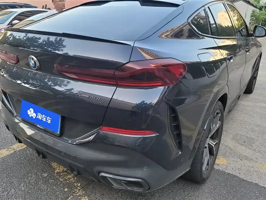 BMW X6 2024 из CN, фото 8