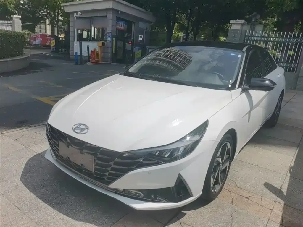 Hyundai Elantra 2022 из CN, фото 6