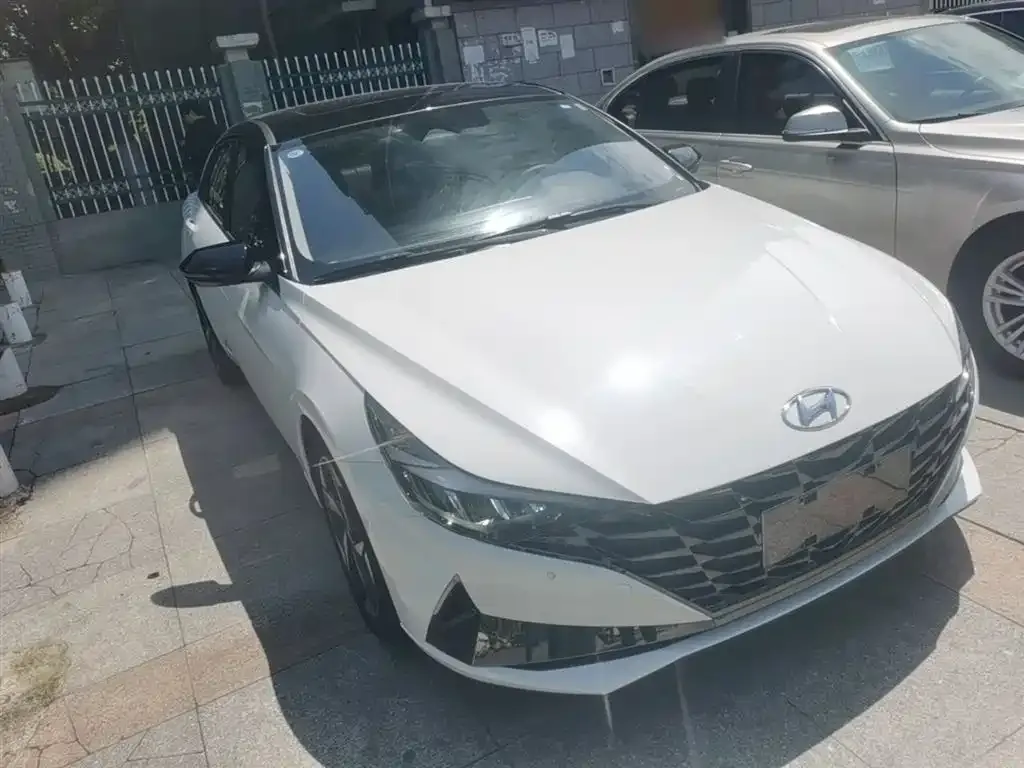 Hyundai Elantra 2022 из CN, фото 8
