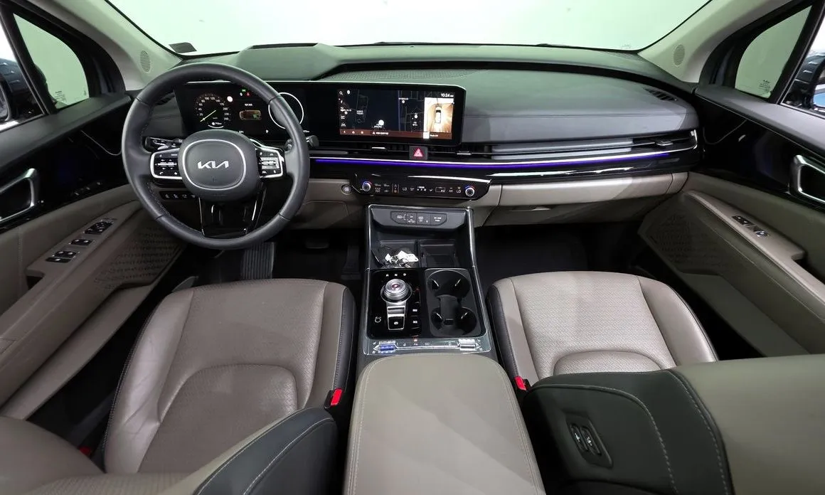 Kia Carnival 2024 из KR, фото 9
