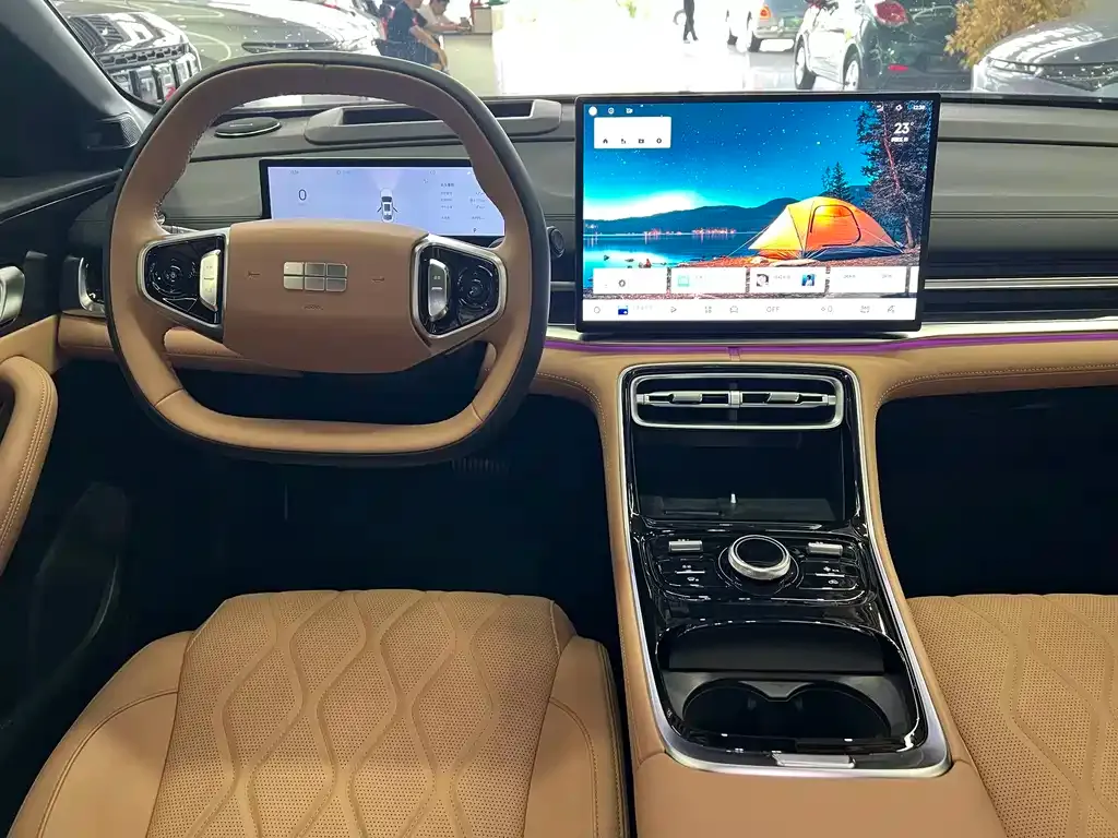 Geely Galaxy A7 2025 из CN, фото 4