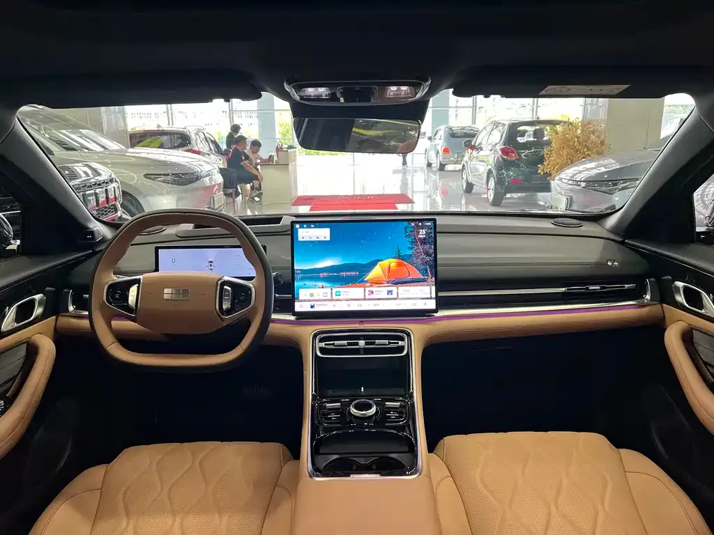 Geely Galaxy A7 2025 из CN, фото 2