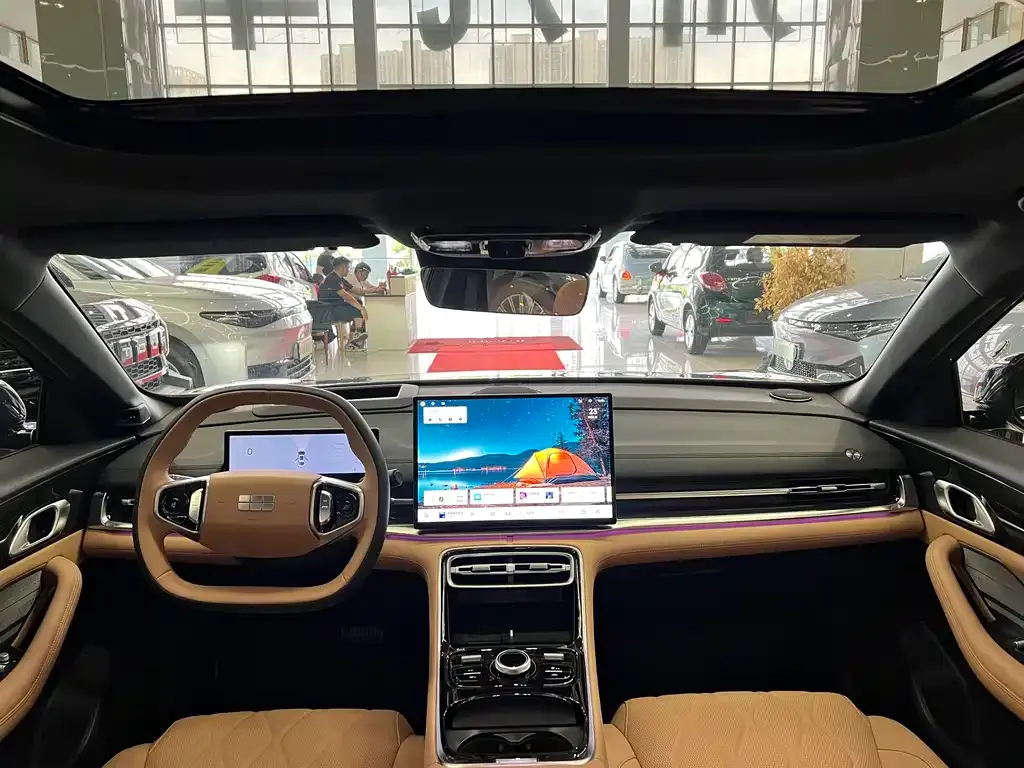 Geely Galaxy A7 2025 из CN, фото 3
