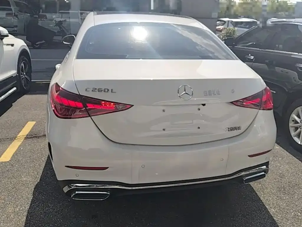Mercedes-Benz C-Class 2023 из CN, фото 4