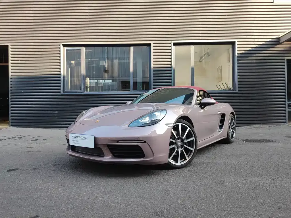 Porsche 718 2023 из CN, фото 1