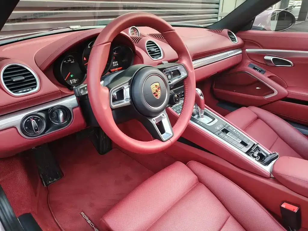 Porsche 718 2023 из CN, фото 4