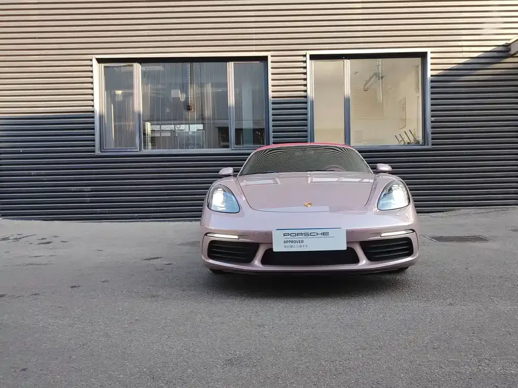 Porsche 718 2023 из CN, фото 6