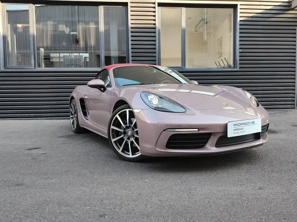 Porsche 718 2023 из CN, фото 7