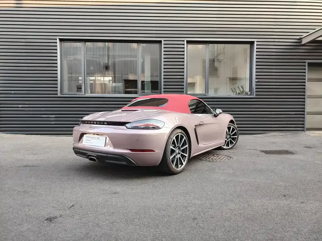 Porsche 718 2023 из CN, фото 9