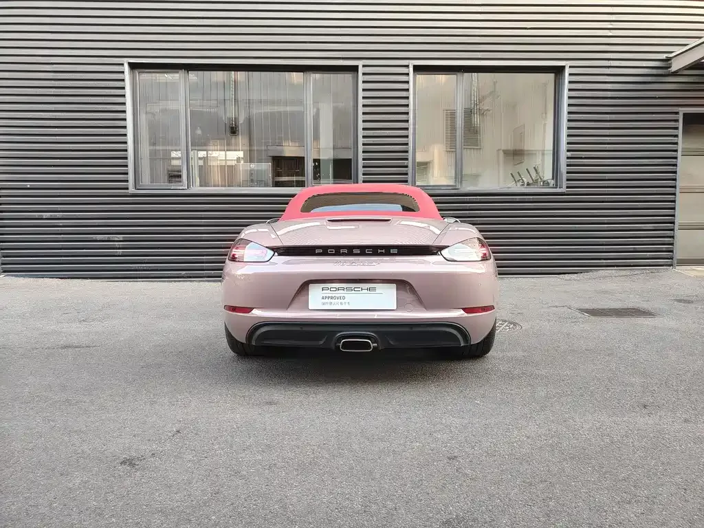 Porsche 718 2023 из CN, фото 8