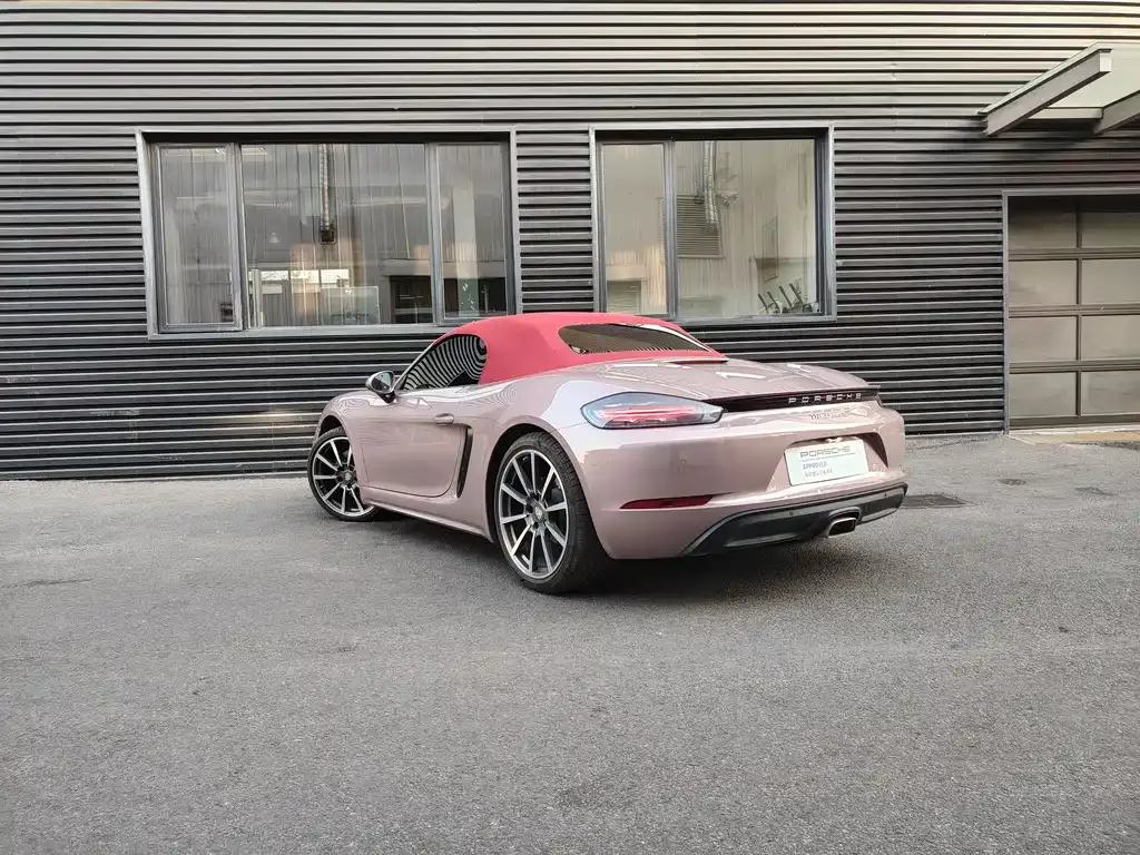 Porsche 718 2023 из CN, фото 10