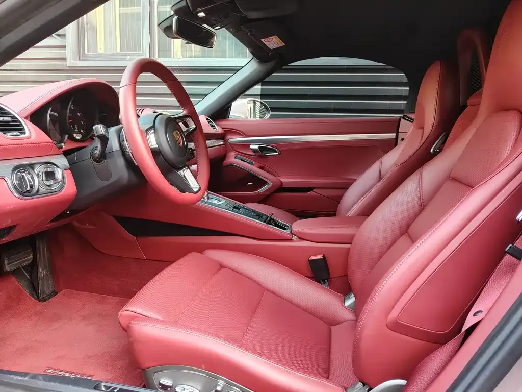 Porsche 718 2023 из CN, фото 5
