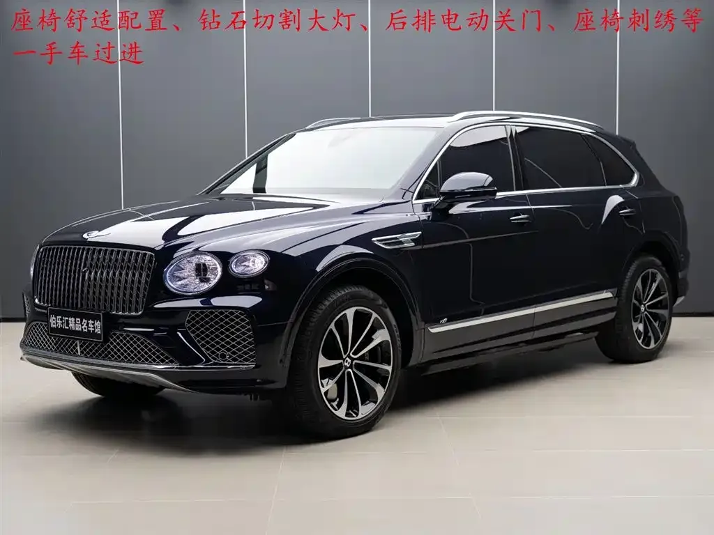 Bentley Bentayga — фото 8