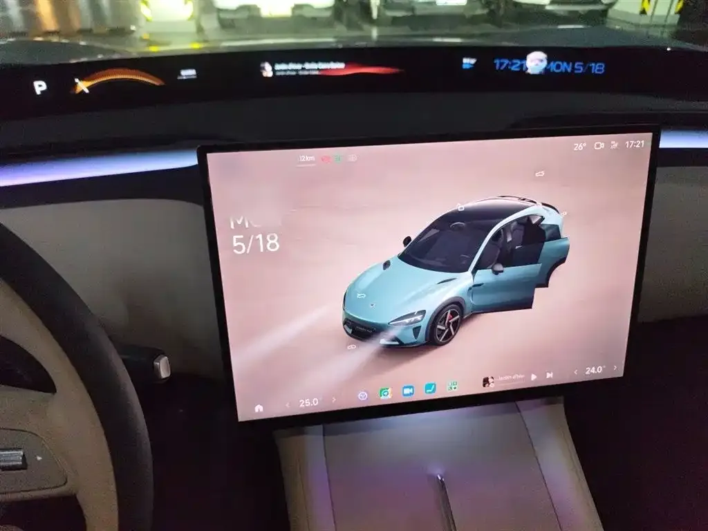 Xiaomi YU7 2025 из CN, фото 2
