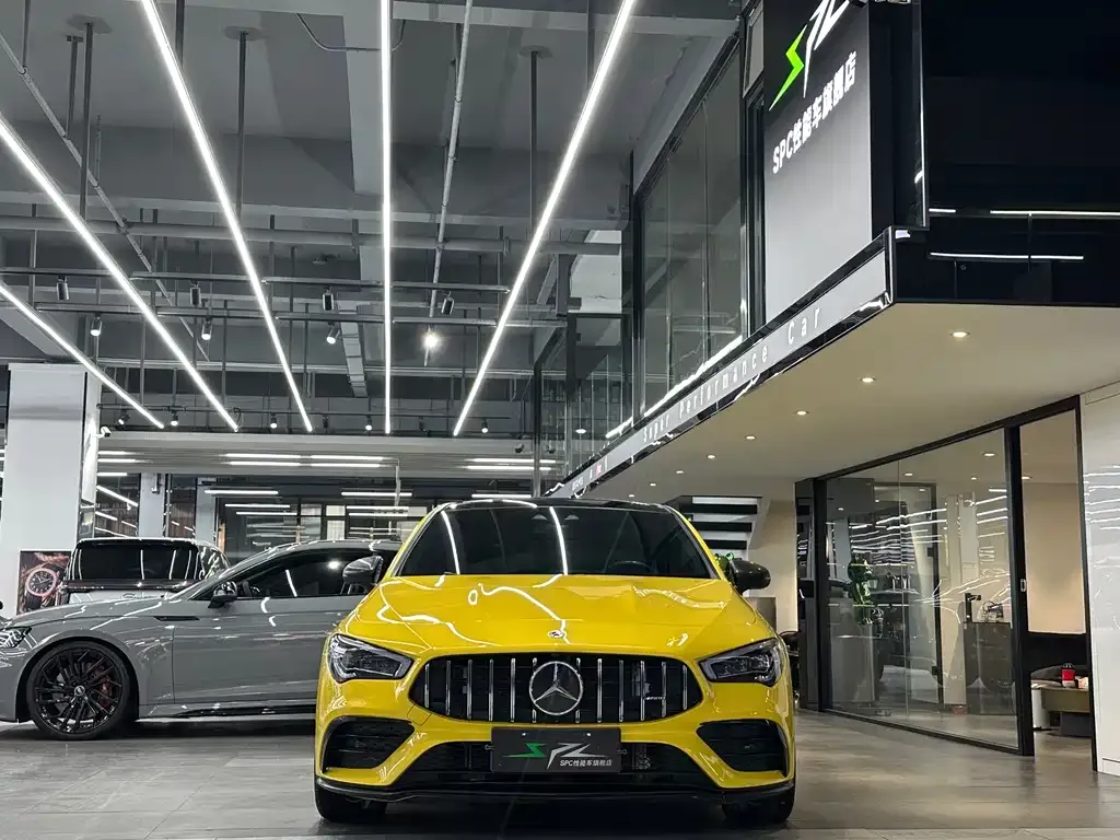 Mercedes-Benz CLA AMG 2021 из CN, фото 6