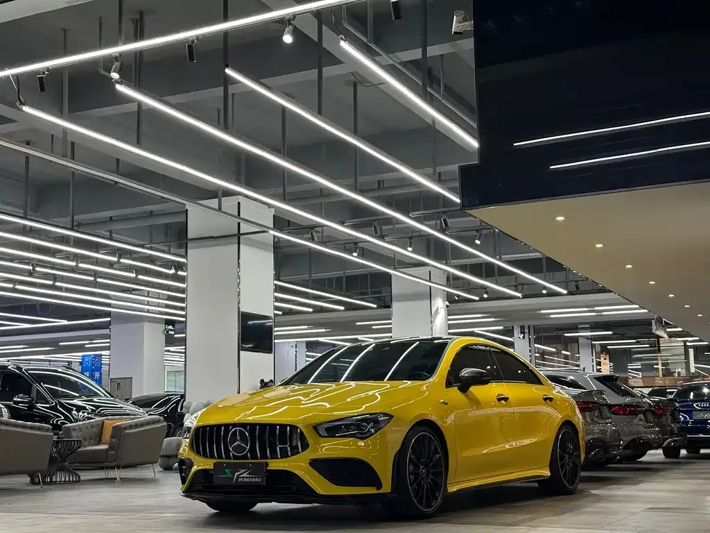 Mercedes-Benz CLA AMG 2021 из CN, фото 7