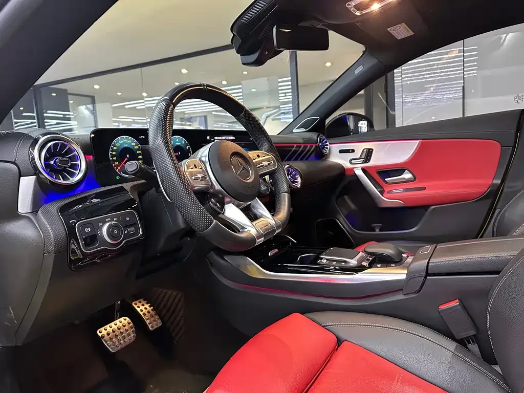 Mercedes-Benz CLA AMG 2021 из CN, фото 3
