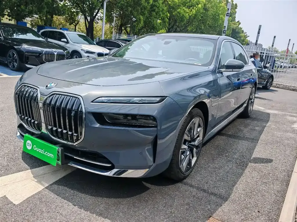 BMW i7 2024 из CN, фото 10