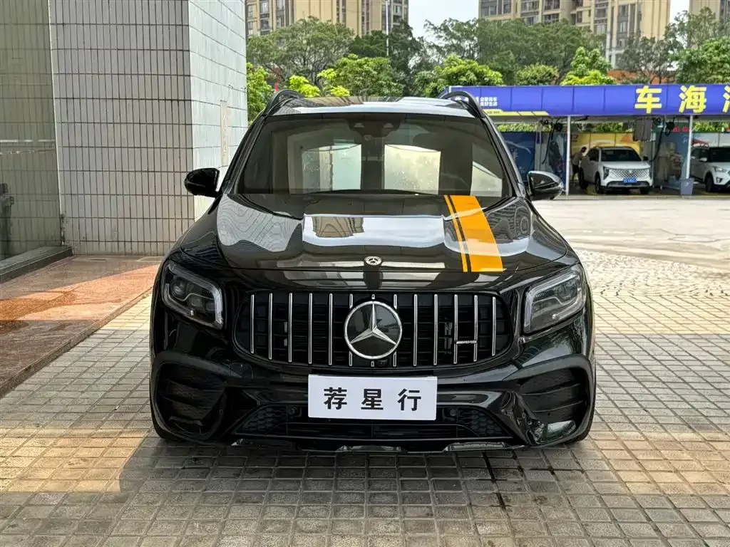 Mercedes-Benz GLB AMG 2022 из CN, фото 8