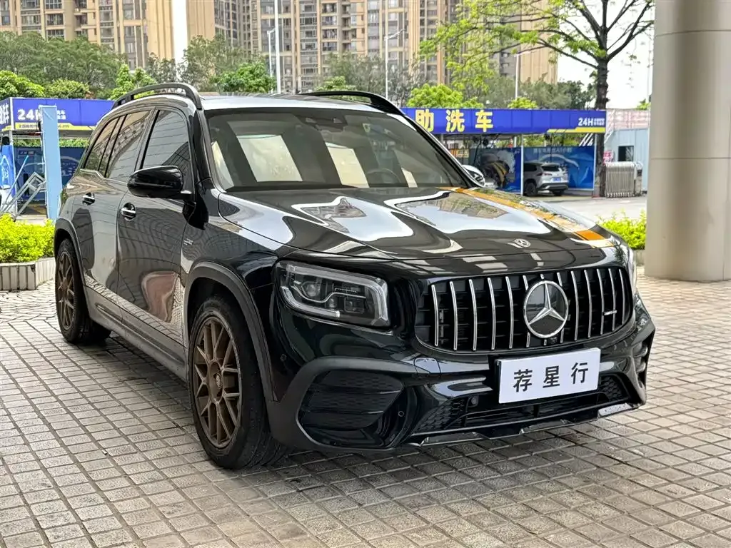 Mercedes-Benz GLB AMG 2022 из CN, фото 9